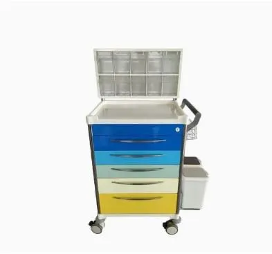 Mobile Clinic Patient Care Medication Equipment Medical Medicine Anesthesia Cart Hospital Trolley photo-5