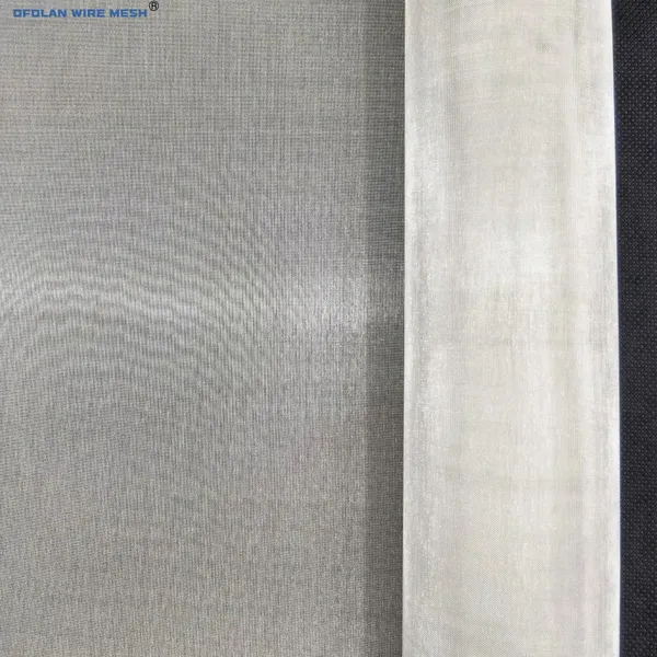 Silver Expanded Filter Mesh photo-5