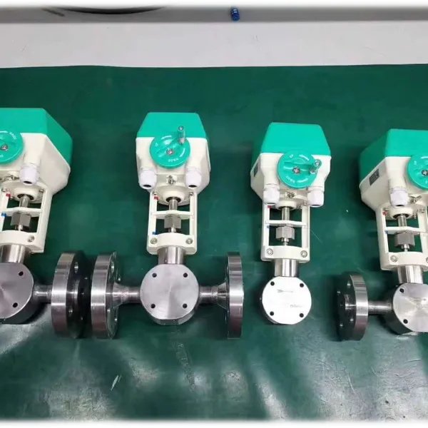 Durable Concentrated Water Regulating Valve for Metallurgy, Petrochemical, and Power Plants With Long Service Life photo-4