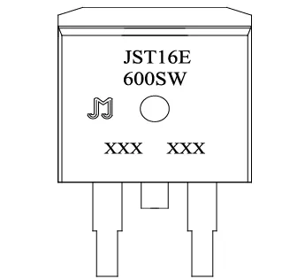JST16E-600SW 16A ТРИАК