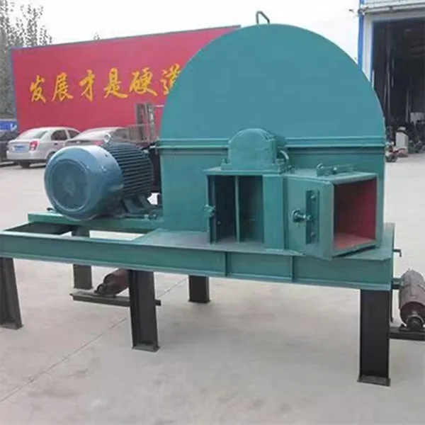 Pine Disc Chipper Bamboo Slicing Equipment Large Wood Disk Chipper Log Path Wood Shavings Machine photo-2