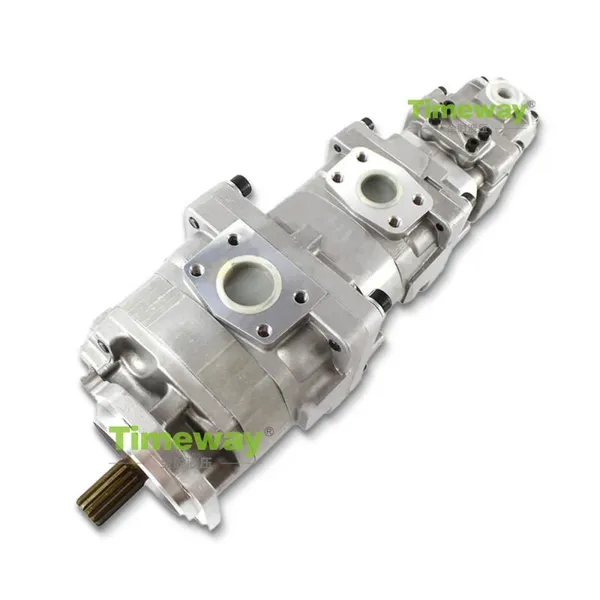 Hydraulic Pump Assembly 705-56-36040 Gear Oil Pump for Komatsu Wheel Loader WA250 WA250L WA250PT photo-3