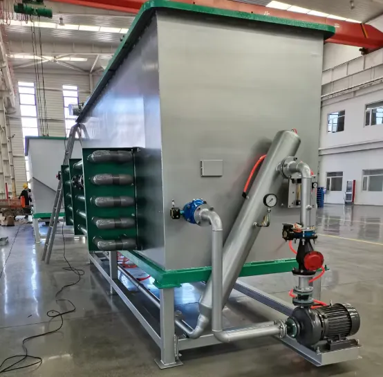 Food Waste Water Treatment Plant Dissolved Air Flotation (daf System) photo-2