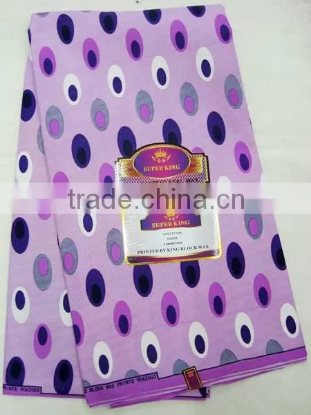 W21 100% Cotton 6 YARD Guaranteed Real Dutch Wax Hollandais Wax Fabric