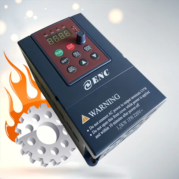 Yineng Frequency Inverter En600 4t0055g/0075pb Fault Alarm Repair and Sales Center photo-4