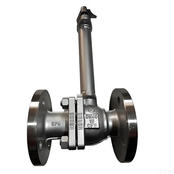 Manufacturer Direct Sales Low-temperature Flange Ball Valve photo-3