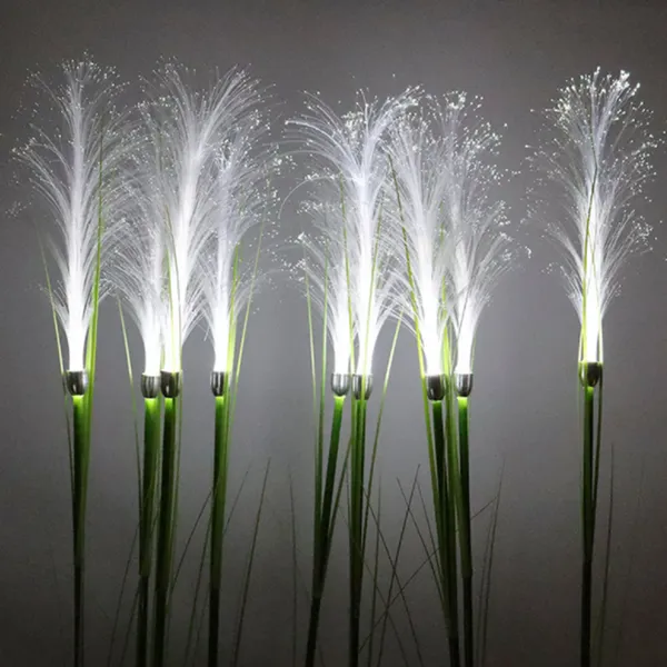 Led Glowing Reed Lights, Wheat Ear Outdoor Lawn, Garden and Woodland Stake Lights, Warm White Light photo-2