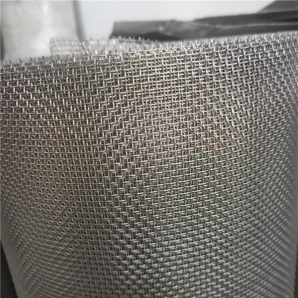 304/316 Stainless Steel Wire Mesh with Mill Test Report for Filtration Systems