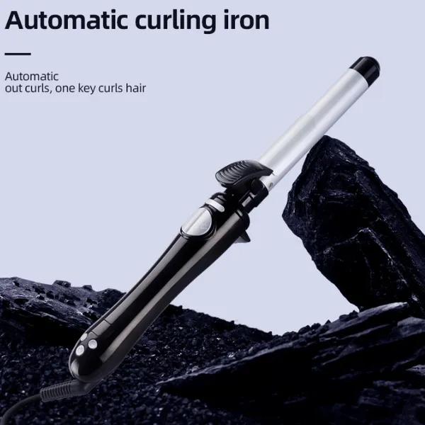 Automatic Curling/Ceramic Rotating Electric Curling Wand/Large Wave Curling Hair Salon（Wechat:13510231336） photo-5