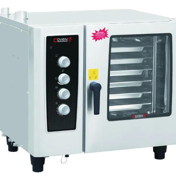 220V Industrial Mechanical Electric Combi Oven for Bakery & Food Processing