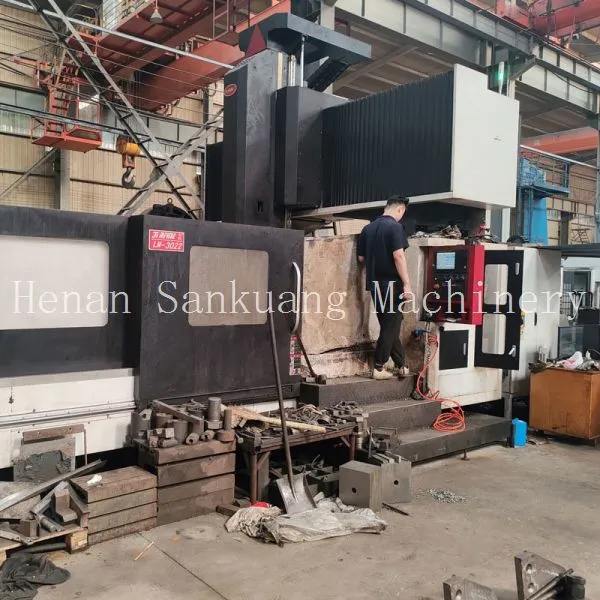 Professional CNC Gantry Milling Service for Industrial Machinery (Shaft Housing/Guide Rail)