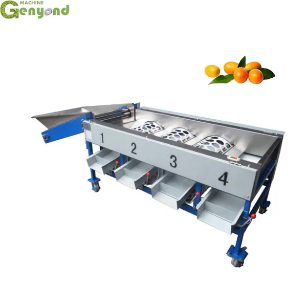 Genyond Hot Sale Fruit Grading Machine With Good Price photo-4