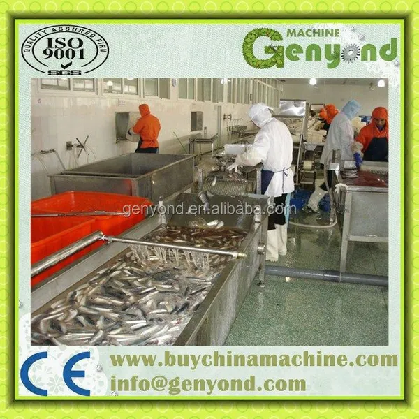 Complete Canned Sardines Production Line photo-6
