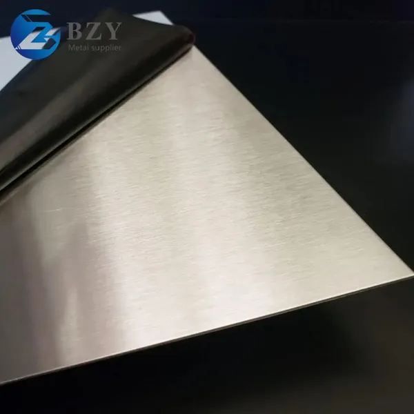 Factory Price Wholesale Large Stock 2B BA Finish Cold Rolled 201 304 Stainless Steel Sheet Plate photo-1