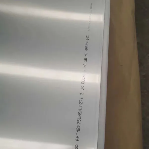 Alloy 59 Nickel Plate UNS N06059 EN 2.4605 Corrosion Resistant Sheet for Aggressive Chemical Media photo-5