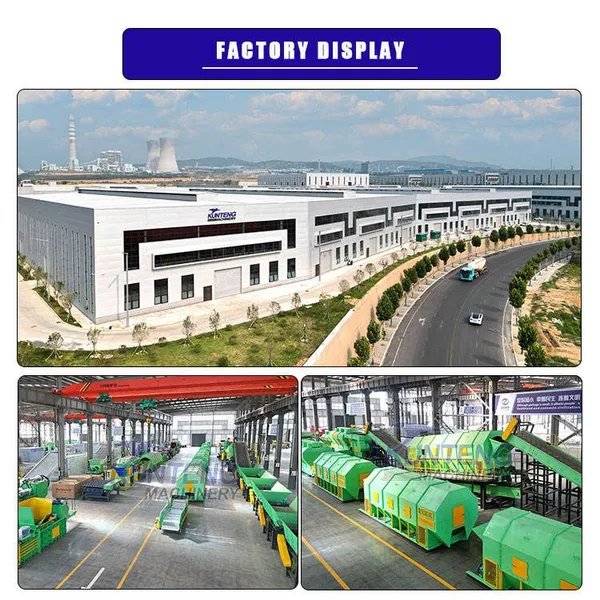 Biomass Waste Household Waste Crushing Sorting Machine Fuel Crushing Production Line for Power Plants EPC photo-4