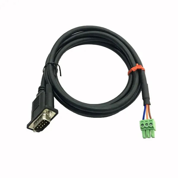 Кабель для отладки и связи RS232 от DB9 до Phoenix Terminal Block