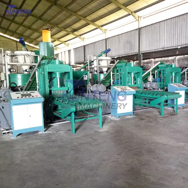 High Quality Fertilizer Nutrient Soil Clay Mineral Powder Urea Hydraulic Briquetting Machine EPC photo-4