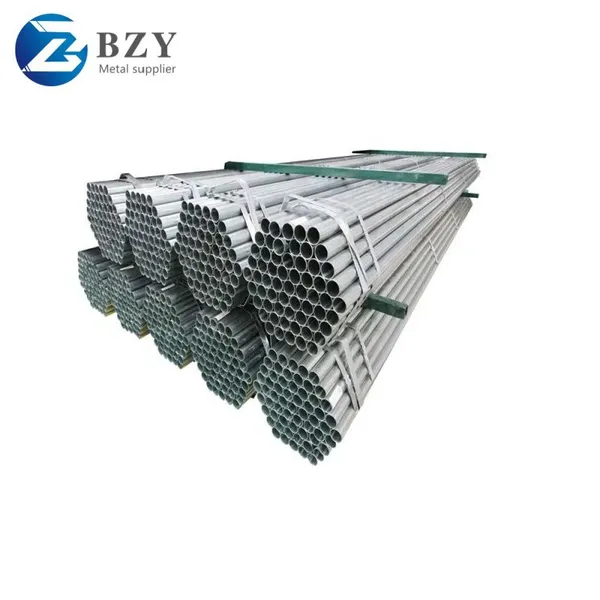Seamless Galvanized Steel Pipe 2x4 Galvanized Rectangular Steel Pipe S235 S275 16mn 20# Galvanized Steel Pipe photo-3