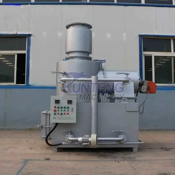 New Type Waste Treatment Equipment Industrial Hazardous Waste Incinerator EPC photo-4