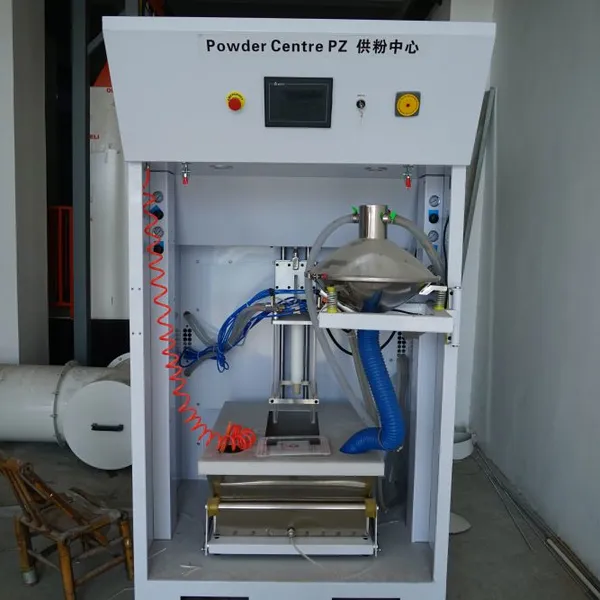 Small Metal Workpiece Powder Coating Line Modular Pretreatment Spray Booth Curing Oven Equipment photo-4