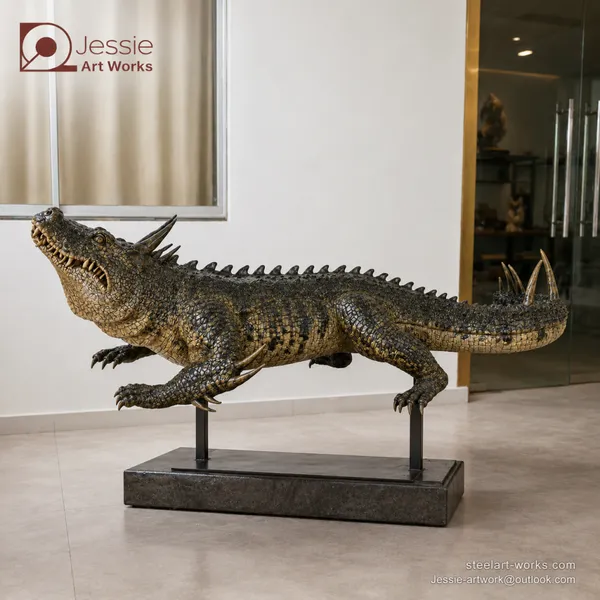 Stainless Steel Animal Sculpture for Public Space photo-5