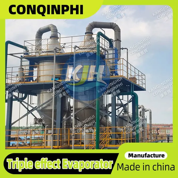 High COD Wastewater Treatment Machine 5.5kW Motor Touch Screen PLC photo-5