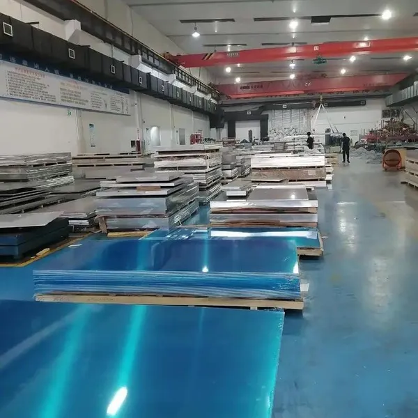 Wholesale Aluminum Sheet Flat & Patterned Aluminum Plate For Construction Transport photo-5