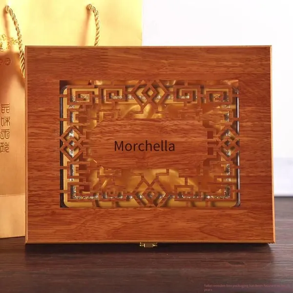 Guangdong Wooden Boxes, Shenzhen Gift Boxes, Custom Production of Wooden Box Packaging in Guangzhou by Yabei Packaging photo-3