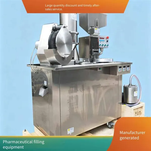Semi-automatic Capsule Filling Machine, Pharmaceutical Powder and Granule Filling Machine for Chinese and Western Medicines, Health Product Filling Machine, Manufacturer photo-4