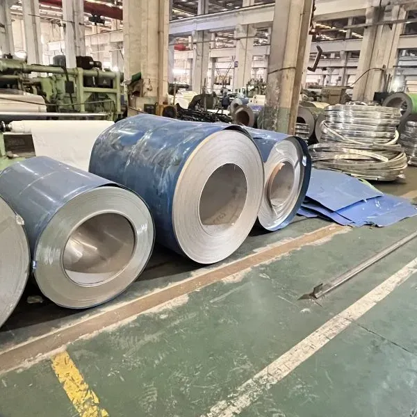 304 Stainless Steel Coil for Kitchen Equipment, 2B Finish, Food Grade, 1.0mm Thick photo-5