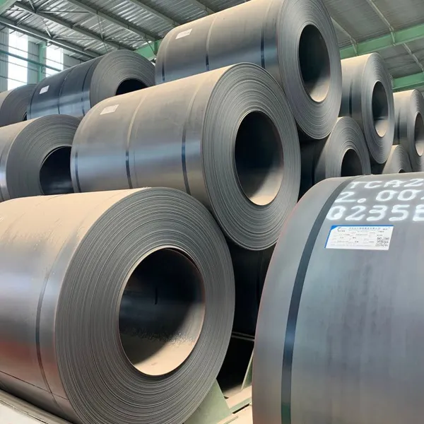 Factory Sale Hot/Cold Rolled Black Iron Q235 Q345b Galvanized Carbon Steel Strip Coil Q235 Q345 photo-3