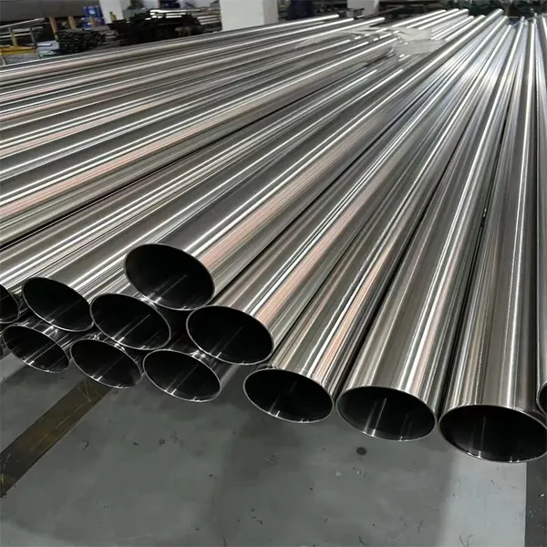 2205 Duplex Stainless Steel Seamless Pipe Anti Corrosion Marine Seawater Engineering Stainless Tube photo-2
