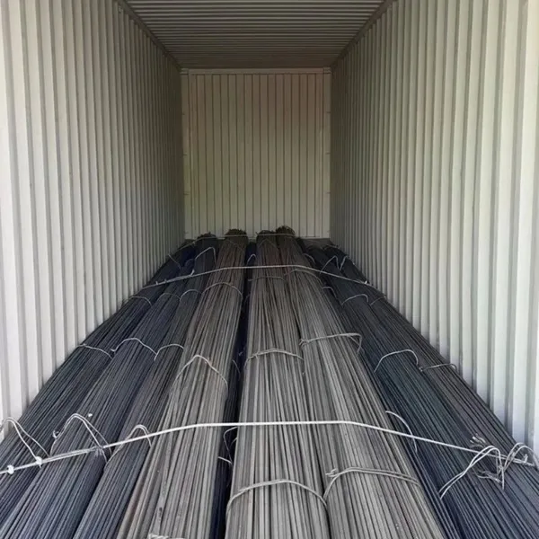 Steel Rebar HRB400 HRB500 Deformed Reinforcing Iron Rod Factory Ready Stock