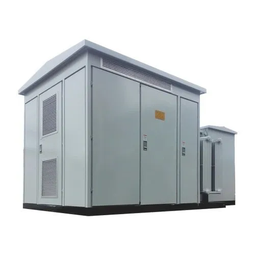 35 kV High/Low-Voltage Prefabricated Substation—Outdoor Photovoltaic Modular Substation photo-4