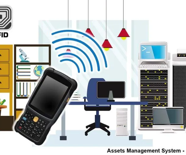 Barcode / RFID Fixed Assets Management System