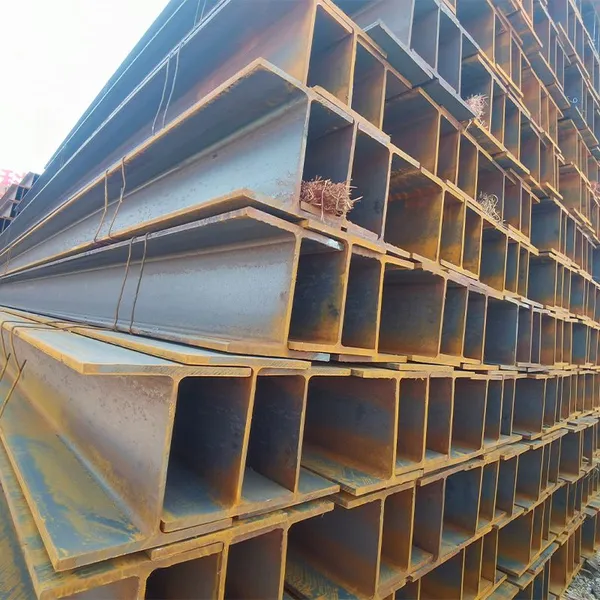 Premium Quality General-purpose H-beams/I-beams, Carbon Steel Profiles, Cutting, Welding, Bending, ISO 9001 Certified, Custom Lengths photo-4