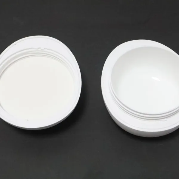 Custom Double Wall Cream Jar IATF 16949 RationalDMIS CMM Verified Flawless Surface Plastic Container Molding Italy photo-4