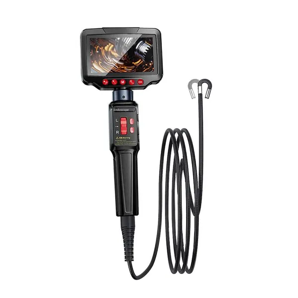 Liktin Litian Instrument Jc430 Articulating Borescope With Screen 6.2mm/3.9mm Lens