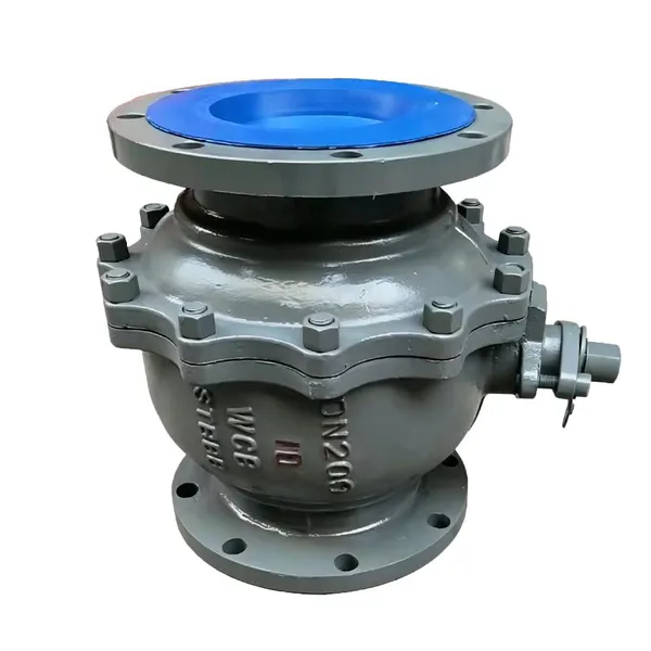 Factory Direct Sales of High-quality Cast Steel Flange Ball Valves photo-3