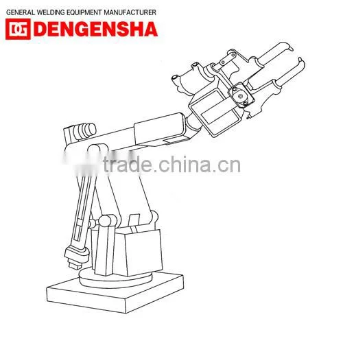 S-type Servo Welding Spot C Gun Made in Japan photo-5