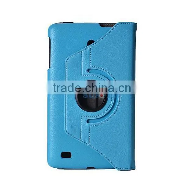 Folio Stand Leather Case For Lg G Pad 8.0 V480 photo-4