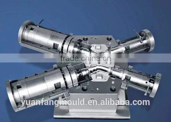 OEM Customed PVC PE PP PPR Plasitc Pipe Fitting Mould in Good Delivery photo-3