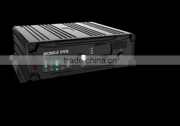 SD Card 3G/4G/WIFI Mobile Dvr Support 4ch Video& Audio Input , Mobile Digital Video Recorder photo-2