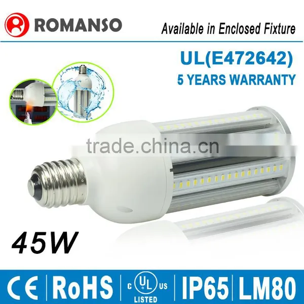 UL CE ROHS Listed E27 360 Degree Led Corn Bulb for HPS CFL Replacement photo-2