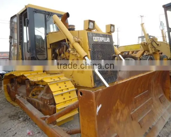 Used Good Condition Bulldozer D6G for Cheap Sale in Shanghai photo-5