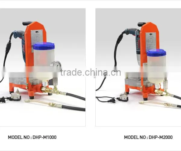 Electric Epoxy Grout Pump, Polyurethane Grout Injection Machine