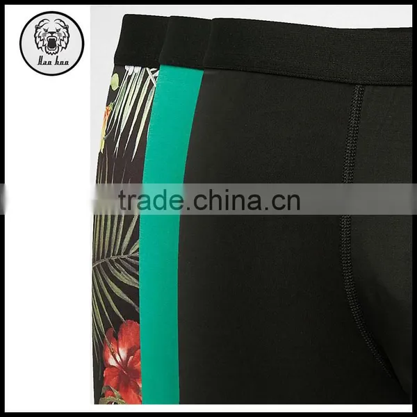 Mens Underwear With Floral Print photo-3