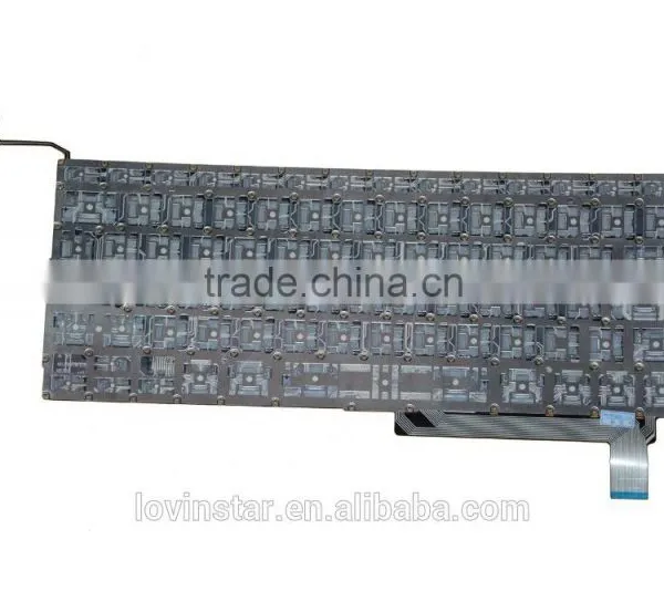 DK Danish Laptop Keyboard Replacement Parts For Macbook Pro A1286 2008-2012 photo-6