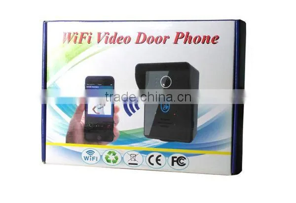 Best Selling Wireless Video Door Entry Systems Video Door Phone Intercom Made in China photo-3